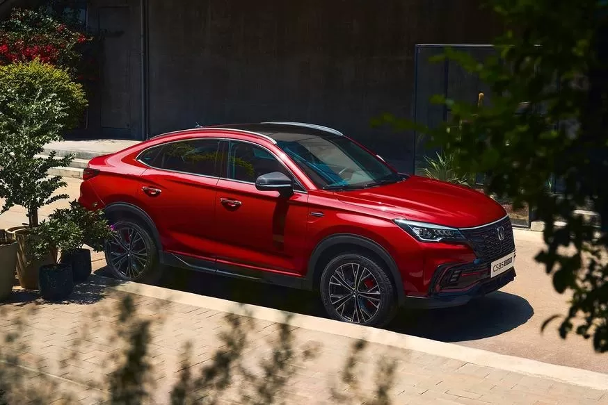 Топовый вариант исполнения Changan CS85