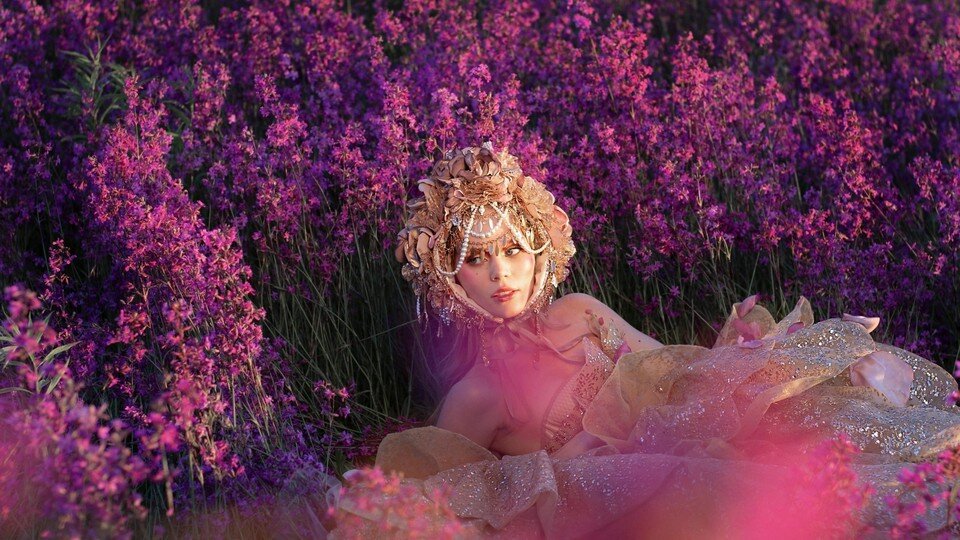     Сказочное платье от Кристины Черницыной. Фото: личный архив героини