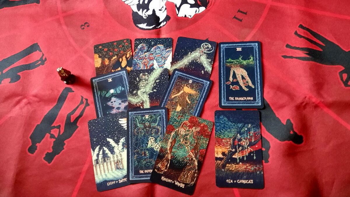 фото расклада