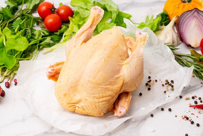 WellMeat - мясной интернет магазин. Цыпленок корнишон ВеллМит