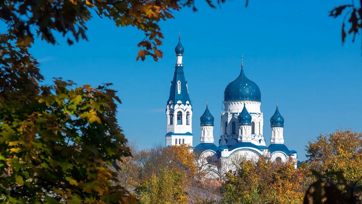 Храм Покрова Пресвятой Богородицы Гатчина