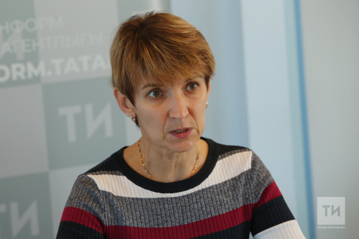 Начальник контрольно-инспекционного отдела Госалкогольинспекции РТ Татьяна ХабибуллинаФото: © Султан Исхаков / «Татар-информ»