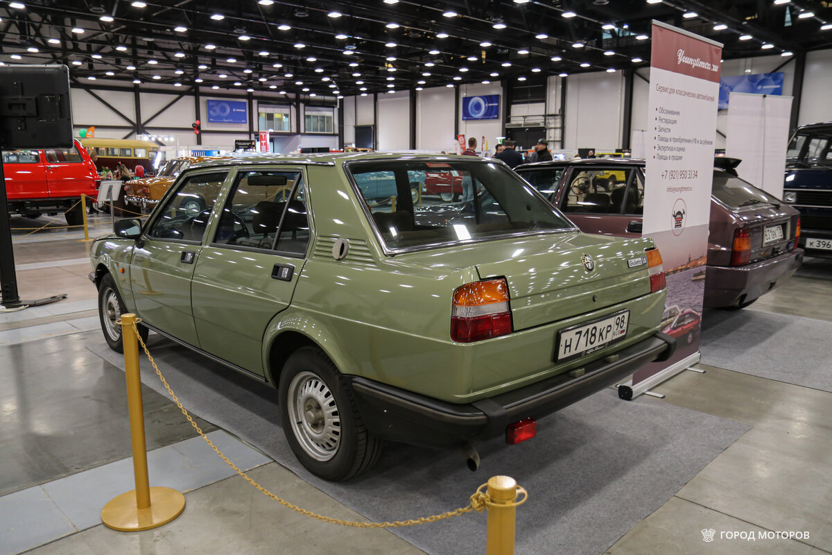 Фото автора. Город Моторов