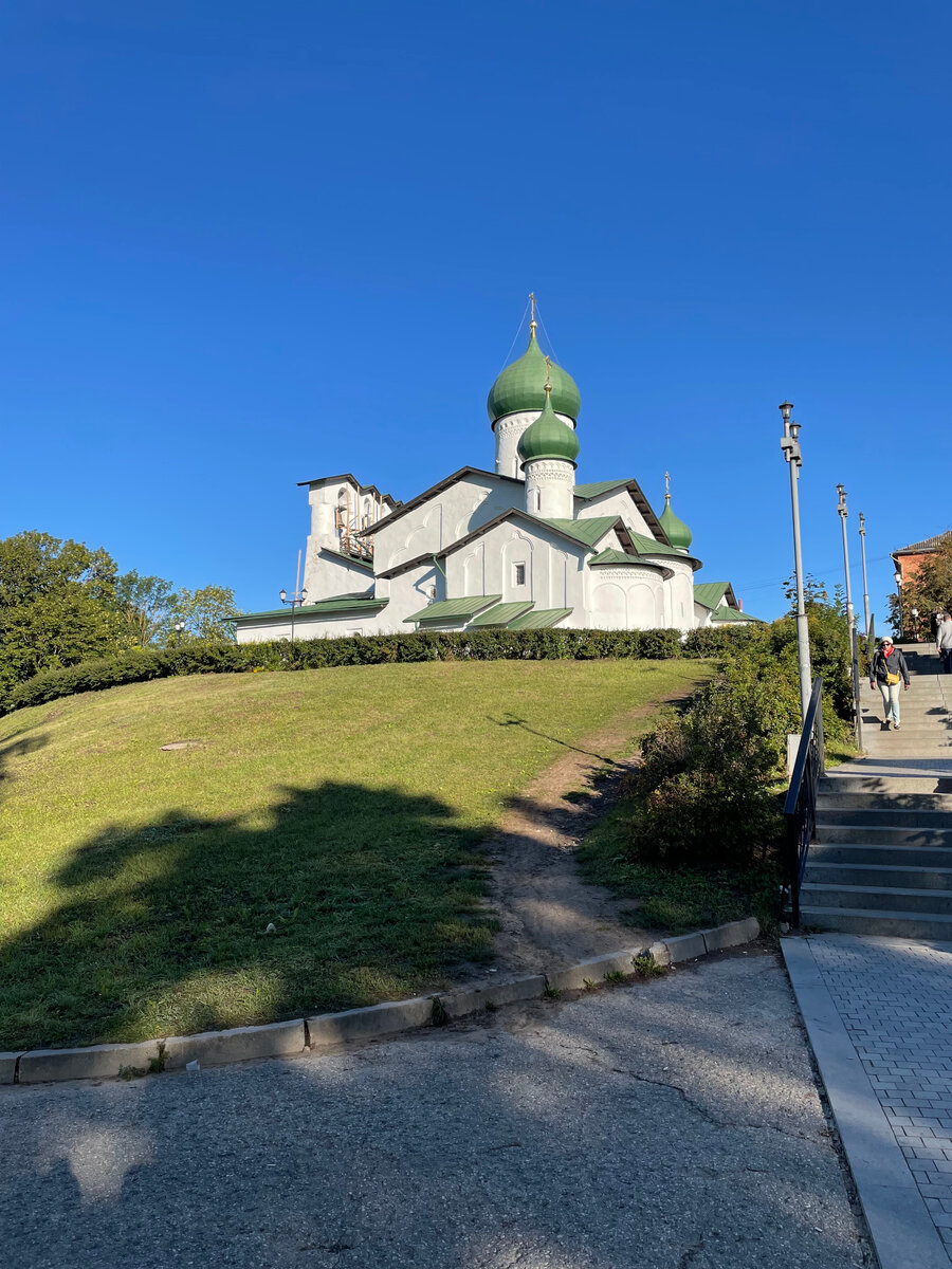 Церковь Богоявления с Запсковья