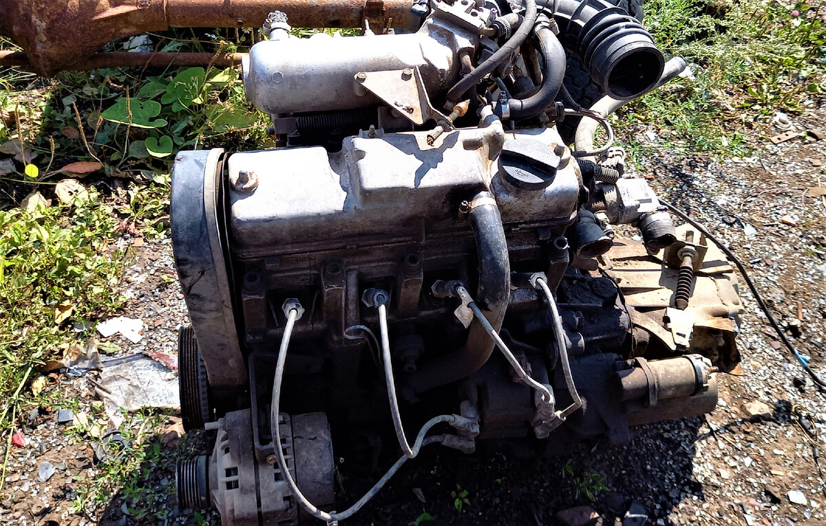 инжекторный двигатель ВАЗ-2108 с КПП