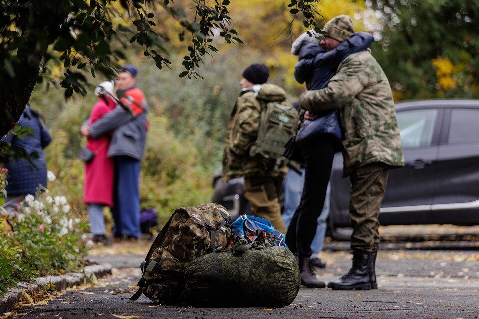     Семьи мобилизованных волгоградцев могут рассчитывать на льготы Валерий ЗВОНАРЕВ