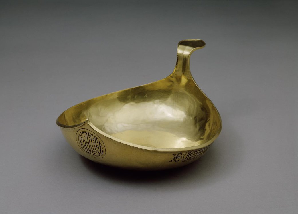 Ковш царя Бориса Годунова. Мастерские Московского Кремля, 1598-1605.