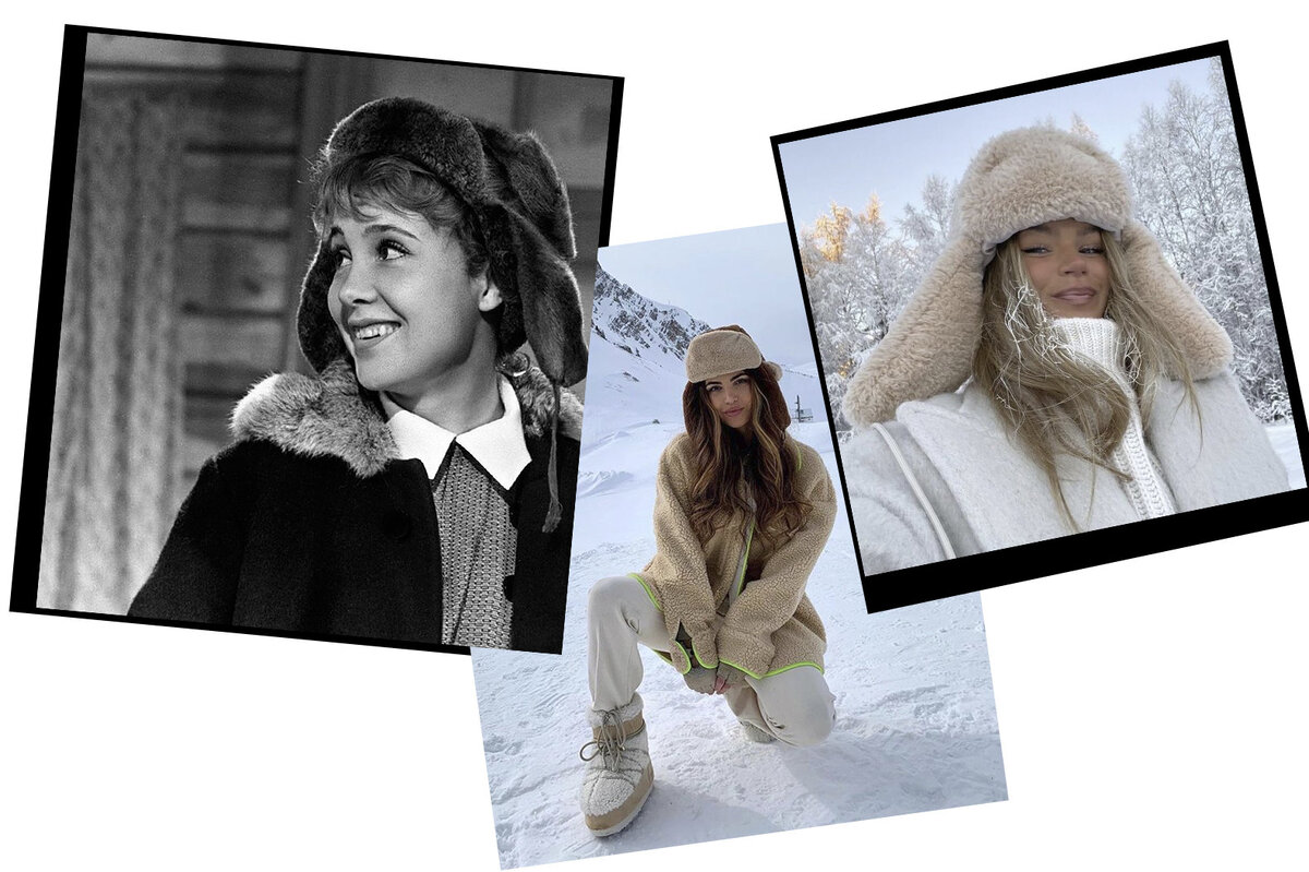     Такую шапку все носили в СССР — и она будет самой модной зимой-2023