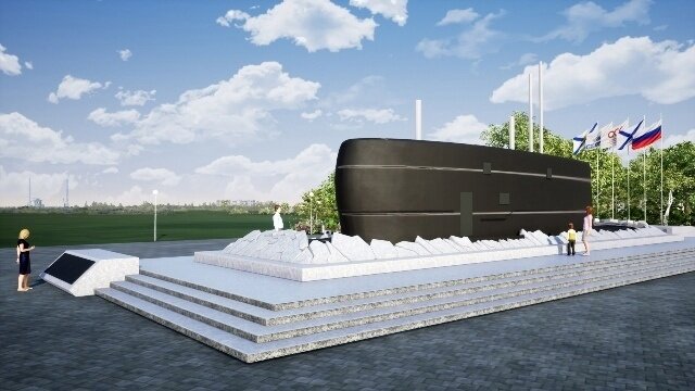 Севмаш (входит в ОСК) выполнил дефектацию рубки самой скоростной атомной подводной лодки в мире 