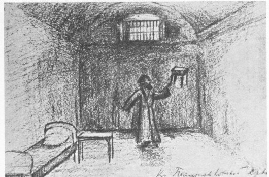 Кропоткин в камере: ни дня без зарядки