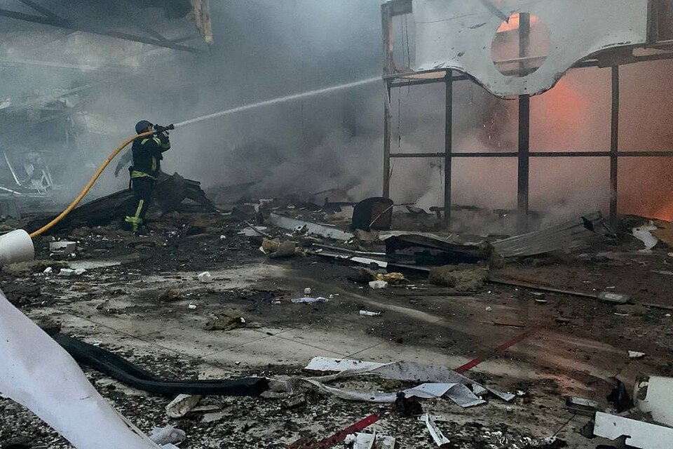     Цель удара достигнута. Все назначенные объекты поражены  REUTERS