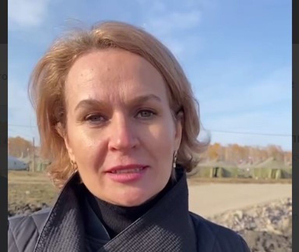     Наталья Оськина в Омске  пресс-службы правительства Алтайского края