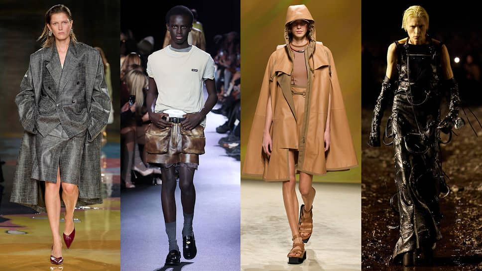    Фото: Courtesy of Bottega Veneta / Courtesy of Miu Miu / Filippo Fior for Hermes / Courtesy of Balenciaga