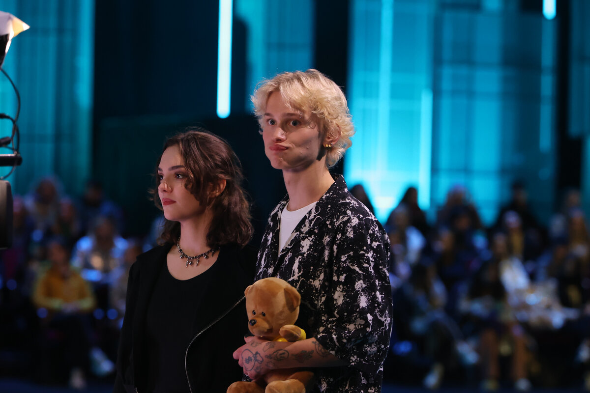 Женя и Даня были шокированы оценками жюри