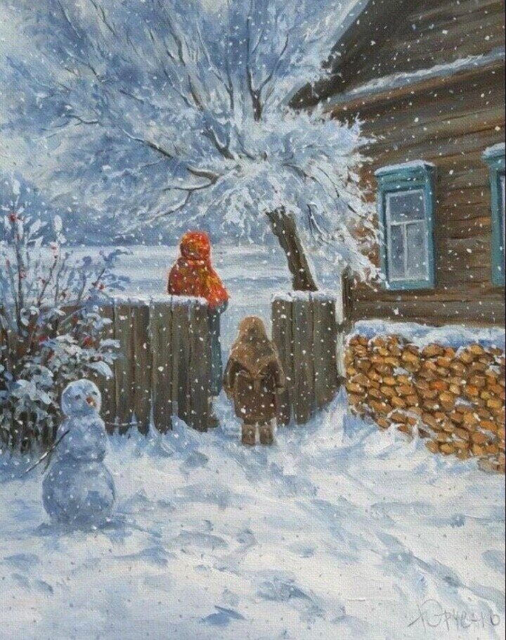 Художник Ольга Юрченко