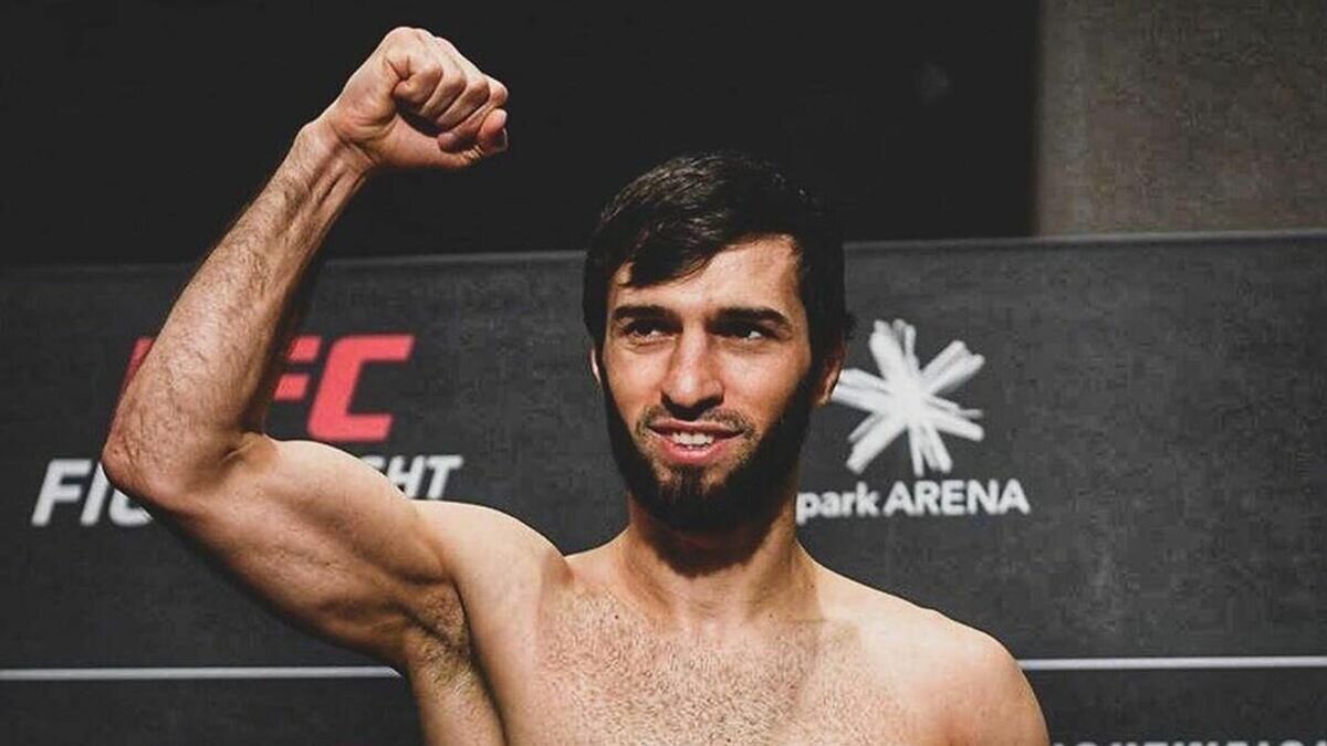    Российский боец UFC Зубайра Тухугов© Instagram