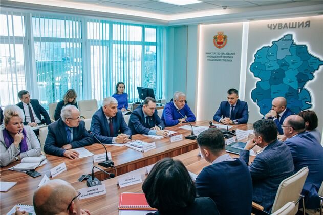    Совещание в минсельхозе Чувашии https://agro.cap.ru/