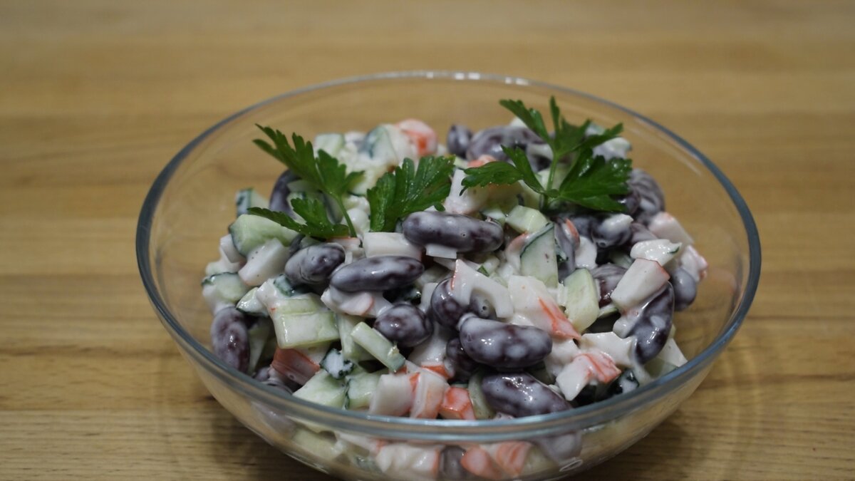 Ингредиенты для «Теплый салат из свеклы и фасоли»: