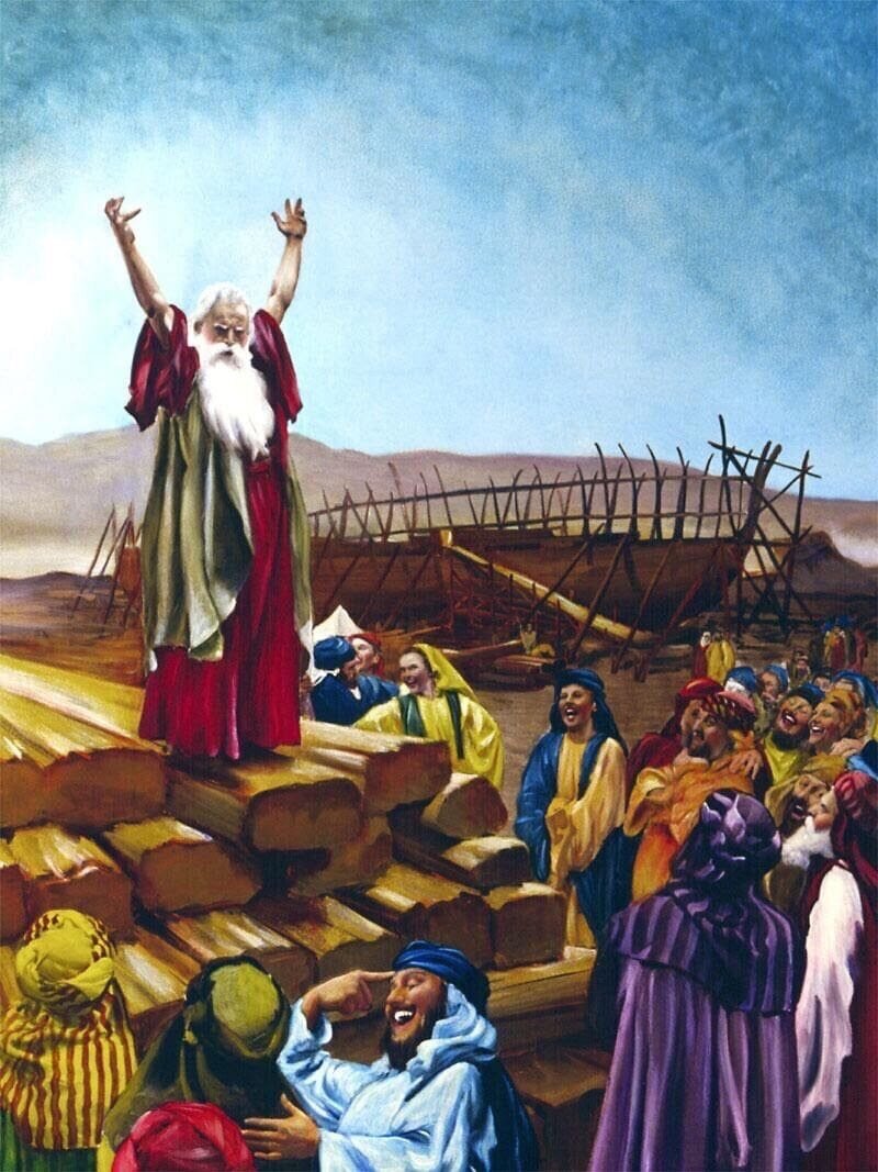 Завет история моисея 2024. Ной Библия Ветхий Завет. Пророк Нух Ной. Пророк Нух Ковчег.