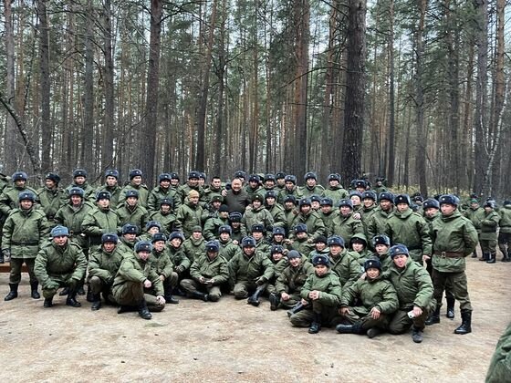    Мобилизованные из Тувы прошли подготовку в Новосибирске Телеграм-канал Шолбана Кара-оола