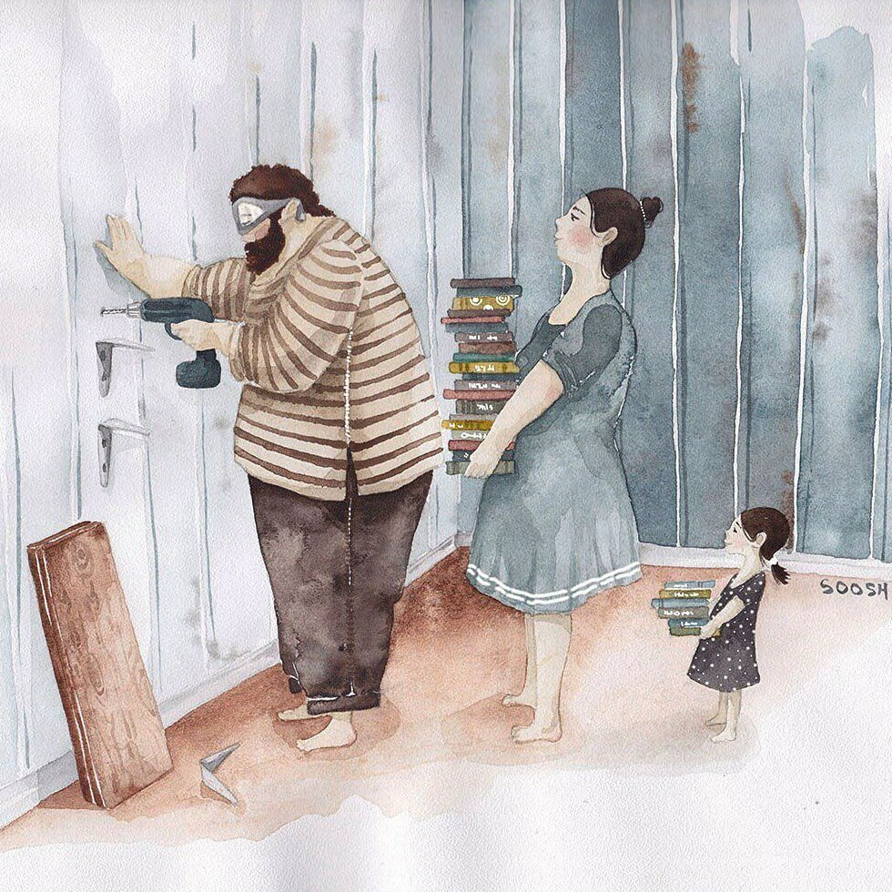 Родители и среда, в которой вырос человек - ключ к пониманию своей роли. Картинка из открытых источников.