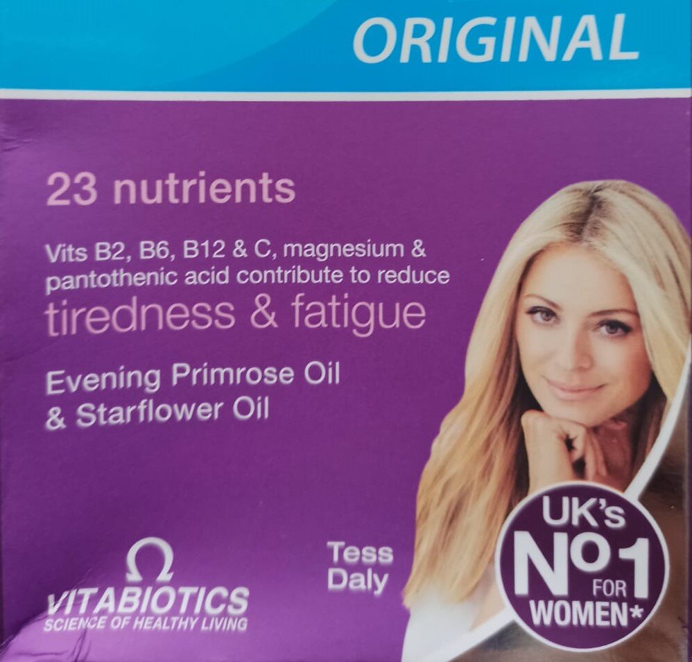 витамины для женщин 