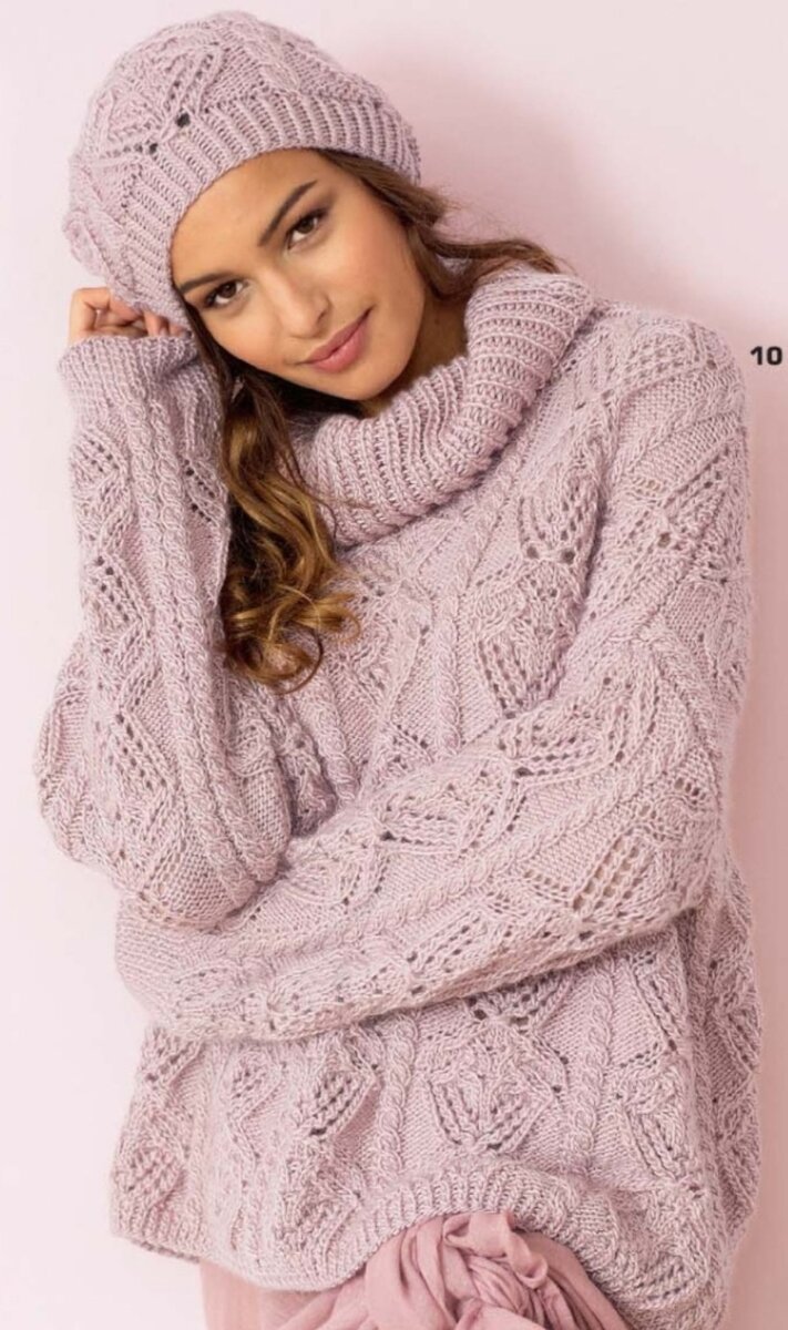 Модель пуловера