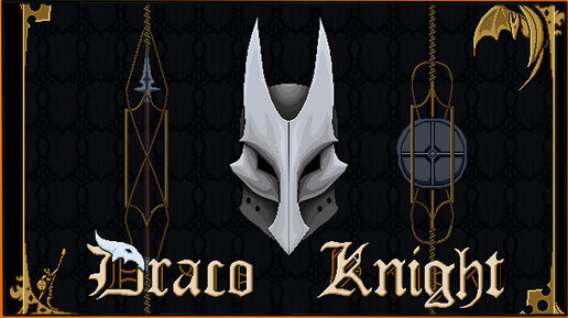 Draco Knight (Demo) - невероятно сложный экшн-платформер с намеком на метроидванию