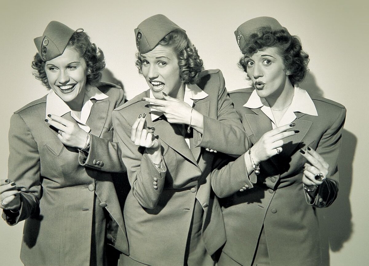 The Andrews Sisters