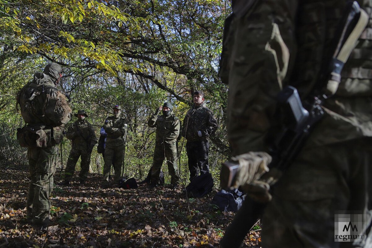    По инициативе общественной организации «Рокот» по всей России организовываются курсы начальной военной подготовки Денис Абрамов © ИА REGNUM