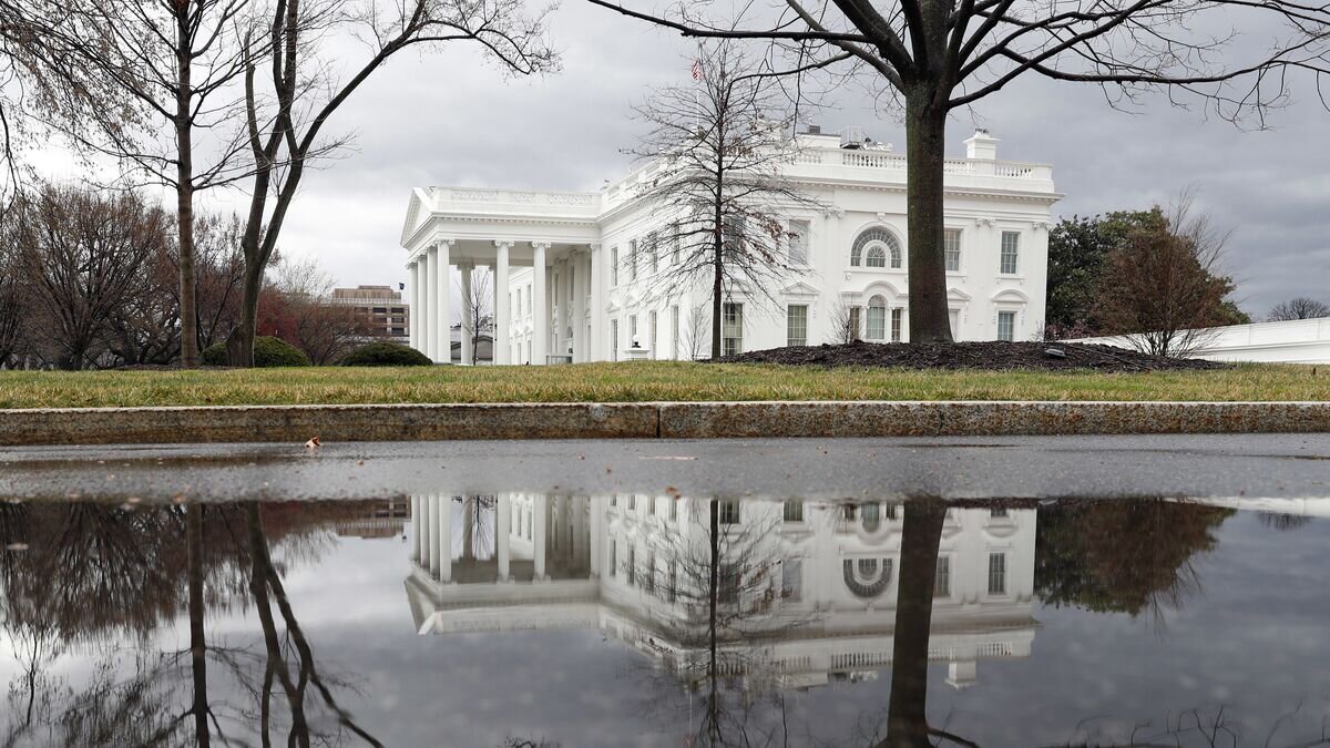    Здание Белого дома в Вашингтоне, США© AP Photo / Alex Brandon