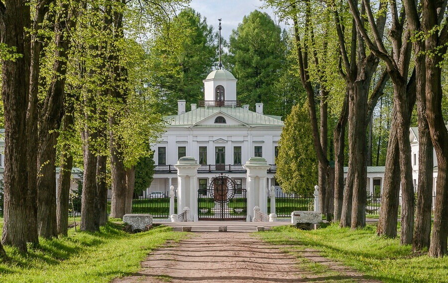 усадьба Середниково