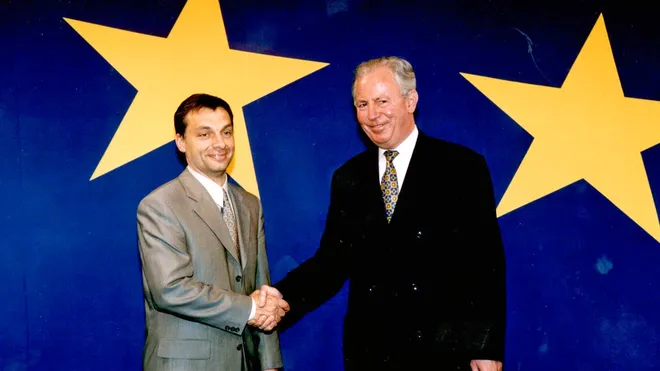 Крёстный отец европейских правых: Виктор Орбан, 1998 © action press.