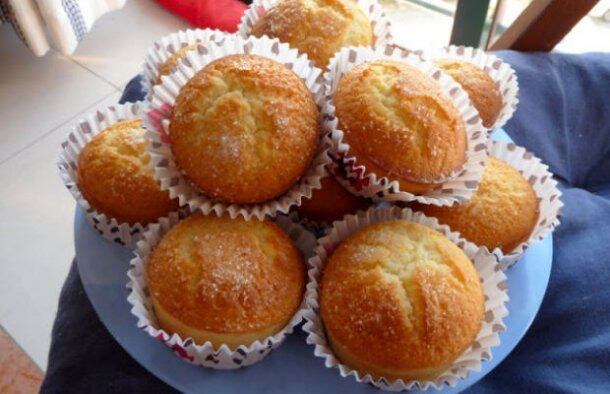 Португальские рисовые маффины