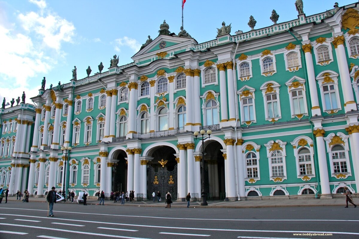 Эрмитаж в санкт петербурге фото снаружи