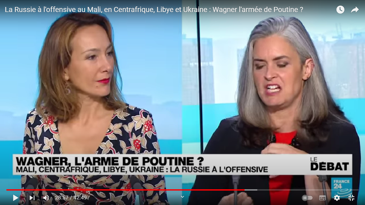 Эльза Видаль "в лицах" объясняет, кто такой Пригожин