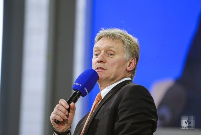    Дмитрий Песков Ярослав Чингаев © ИА REGNUM