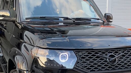 АвтоАзарт- Автозвук и Автотовары | Тюнинг УАЗ ПАТРИОТ - в АвтоАзарт! # ...