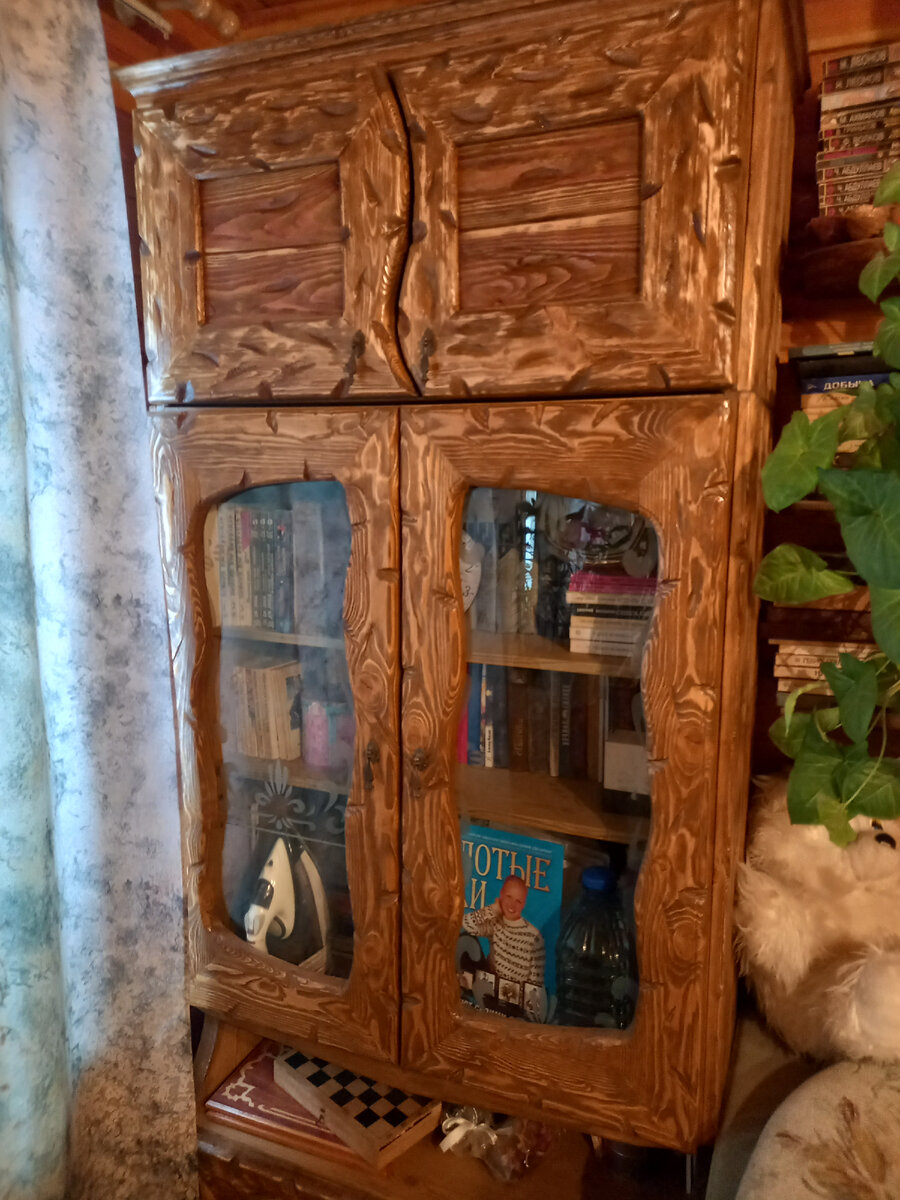 Реставрация стенки "Русь" 