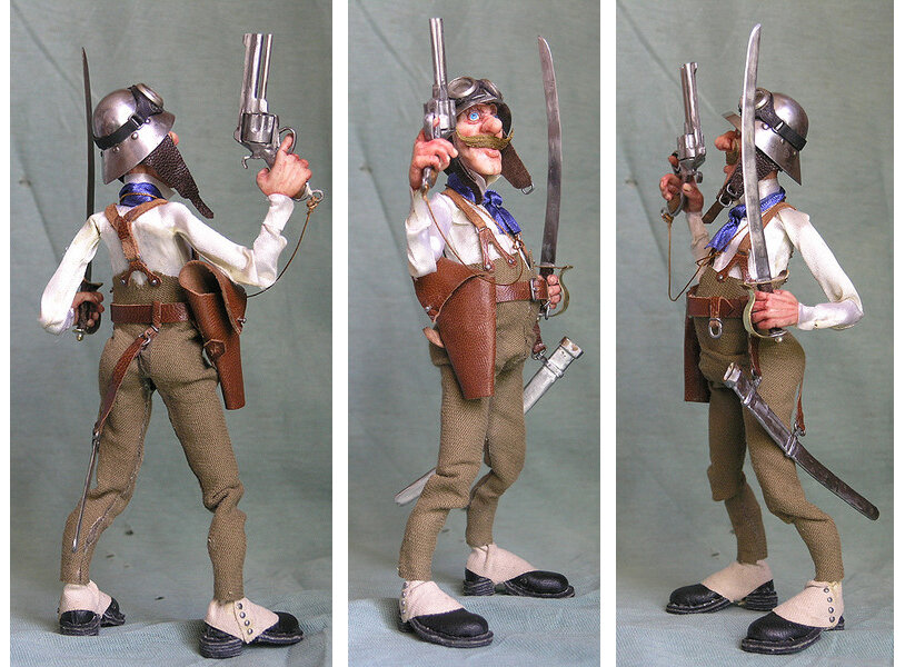 Проект «Русский Стимпанк». Серия «Начало». Штабс-капитан Лунин.