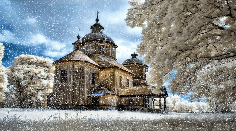 Стены храмов помнят много удивительных историй