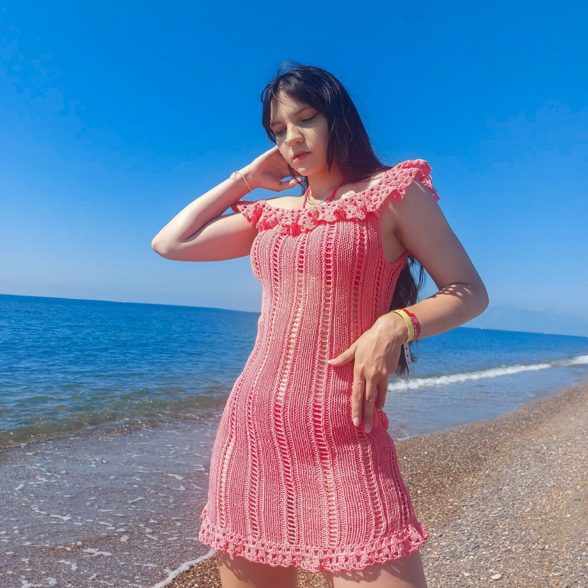 Фото из личного архива. ПЛЯЖНАЯ ТУНИКА.