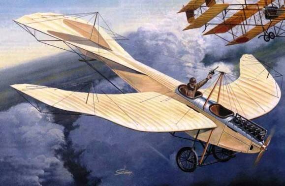 Удачный аэроплан Этрих «Таубе» был разработан австрийцем, но из-за неразвитости авиапромышленности Австрии он выпускался немецкой фирмой - для Германии и на экспорт