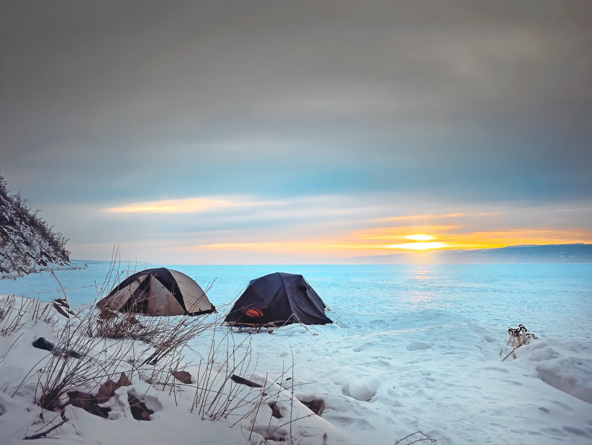Активный отдых на зимнем Байкале: чем заняться?