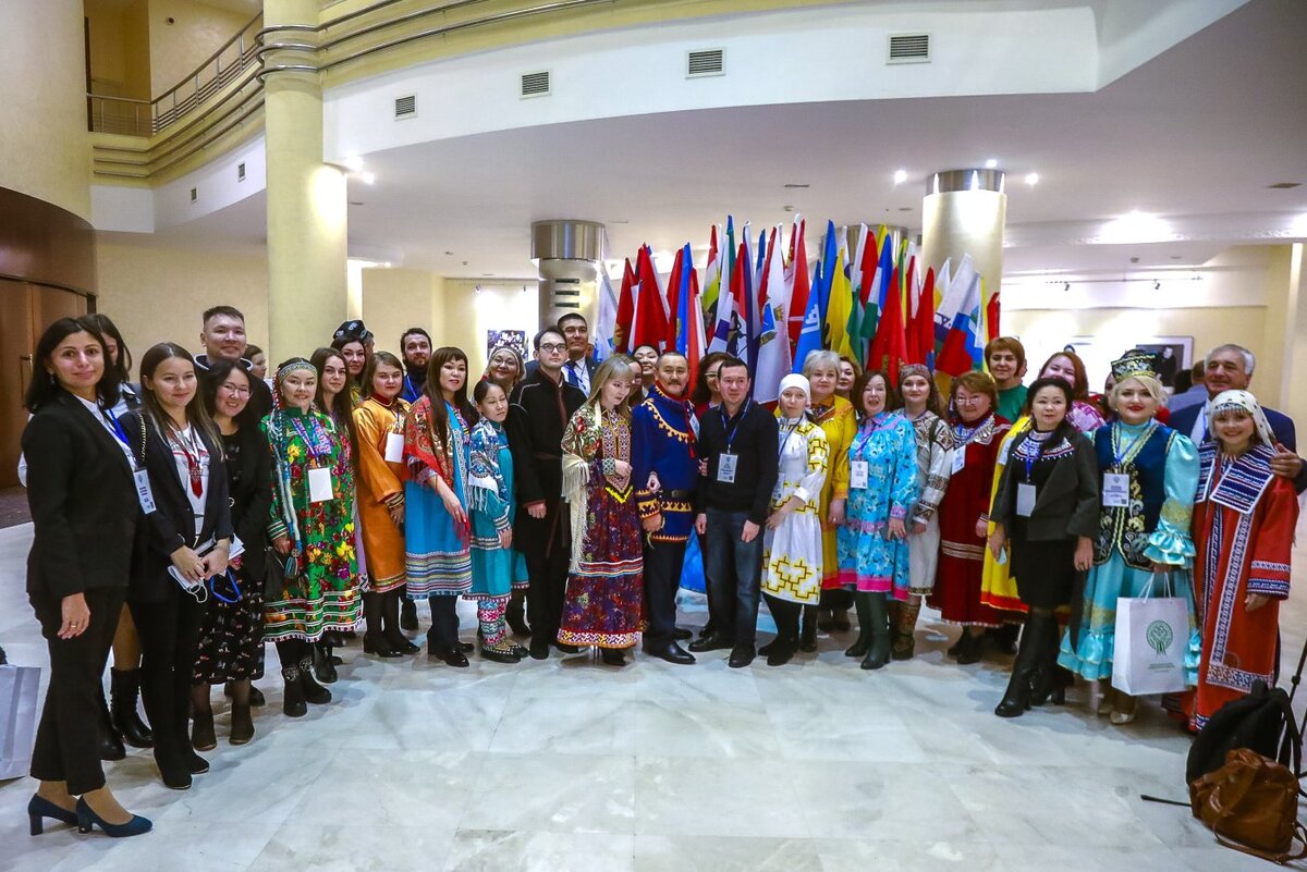    Югорские эксперты обсудили работу НКО в сфере национальной политики