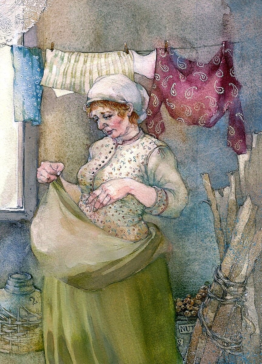 Екатерина Бородачева иллюстрации