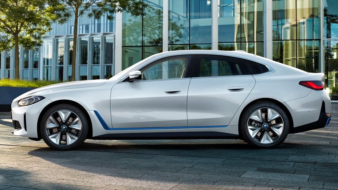 BMW i4 M50