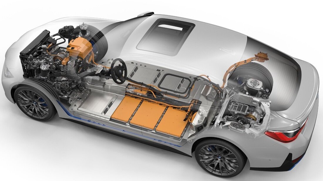 Как устроен BMW i4 M50