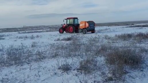 Отзыв о покупке пресс-подборщика Навигатор-НМ, модель RB12/2000