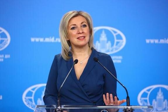    официальный представитель МИД России Мария Захарова, MFA Russia / globallookpress.com